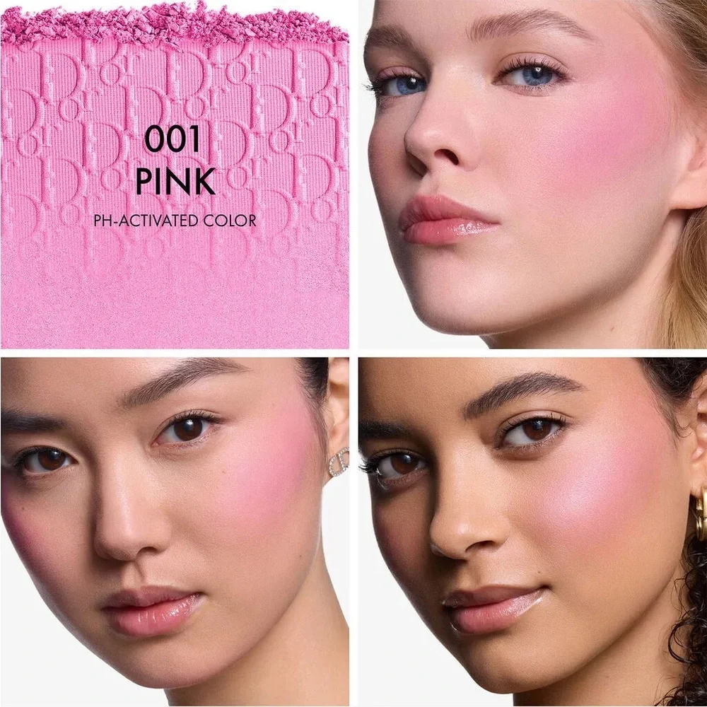 Dior‎ Backstage Rosy Glow Blush, 001 Pink, NWOB